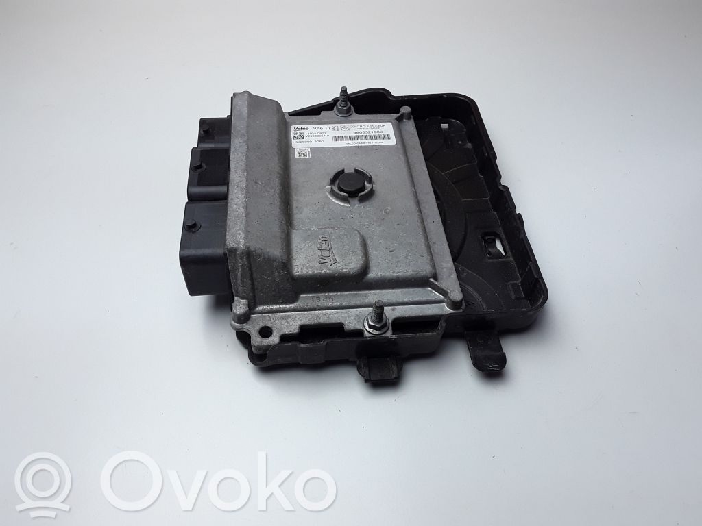 Peugeot 208 I Engine control unit/module 