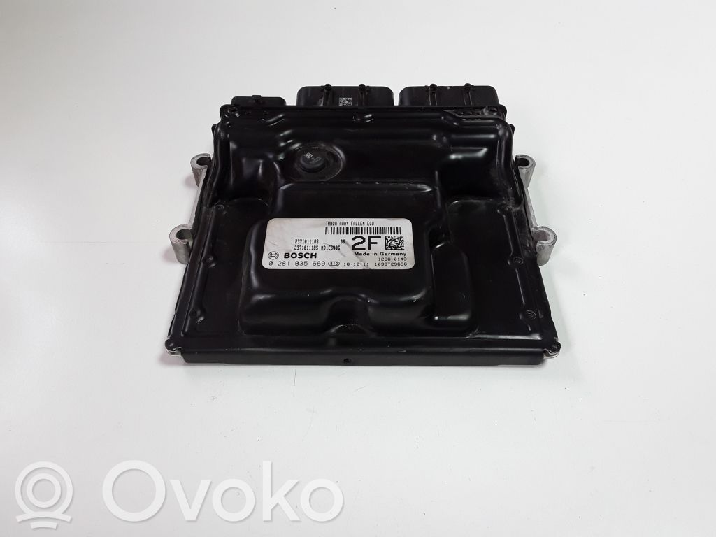 Dacia Dokker Engine control unit/module 