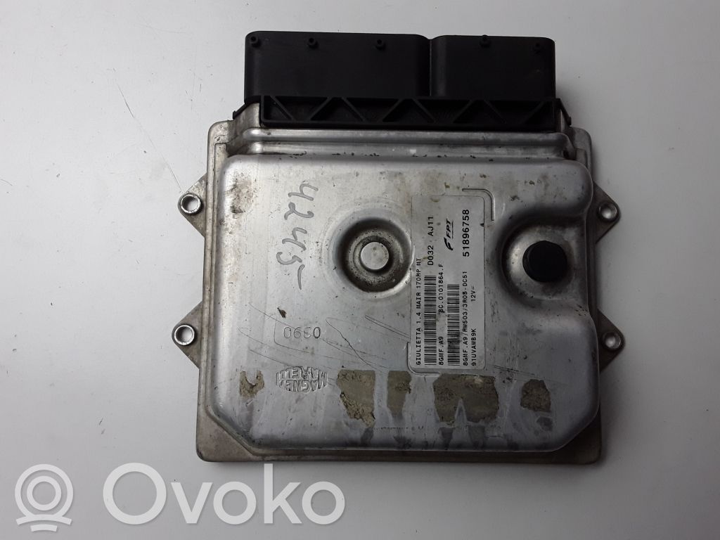 Alfa Romeo Giulietta Engine control unit/module 