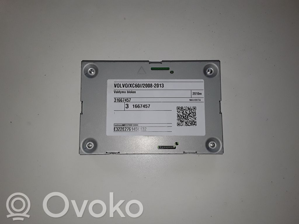 Volvo XC60 Autres unités de commande / modules 