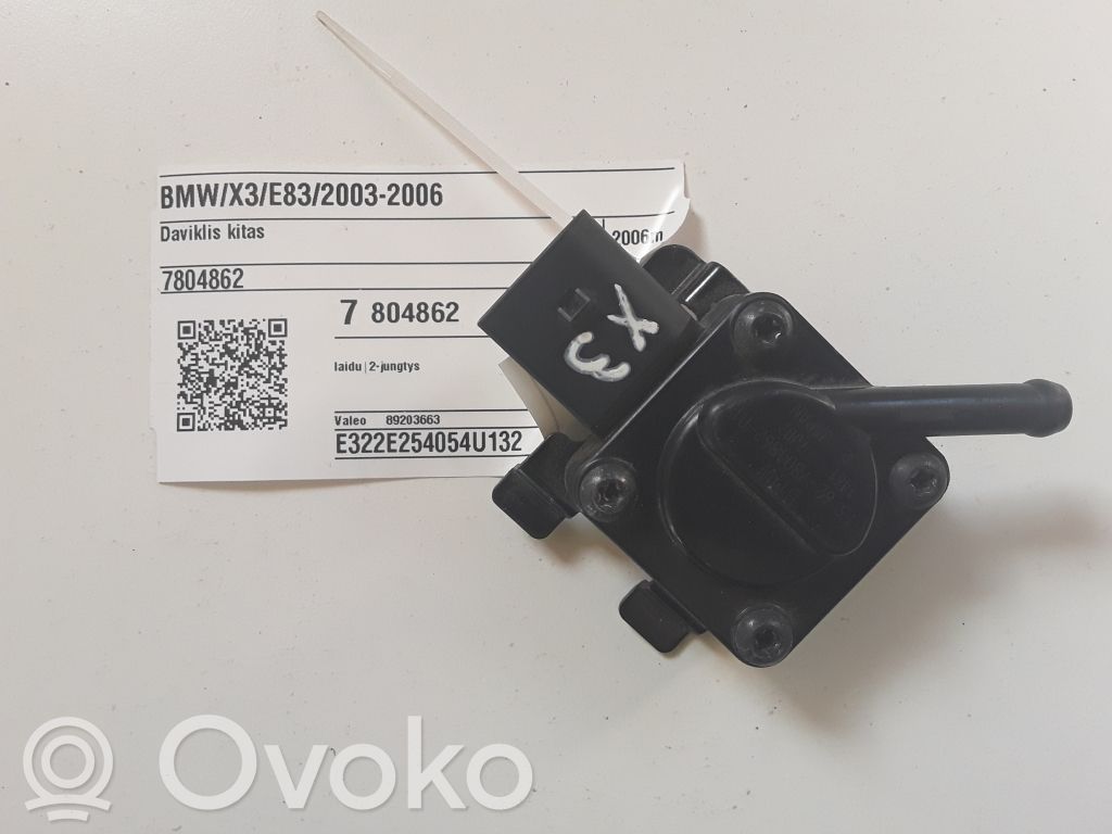 BMW X3 E83 Sensor / Fühler / Geber 