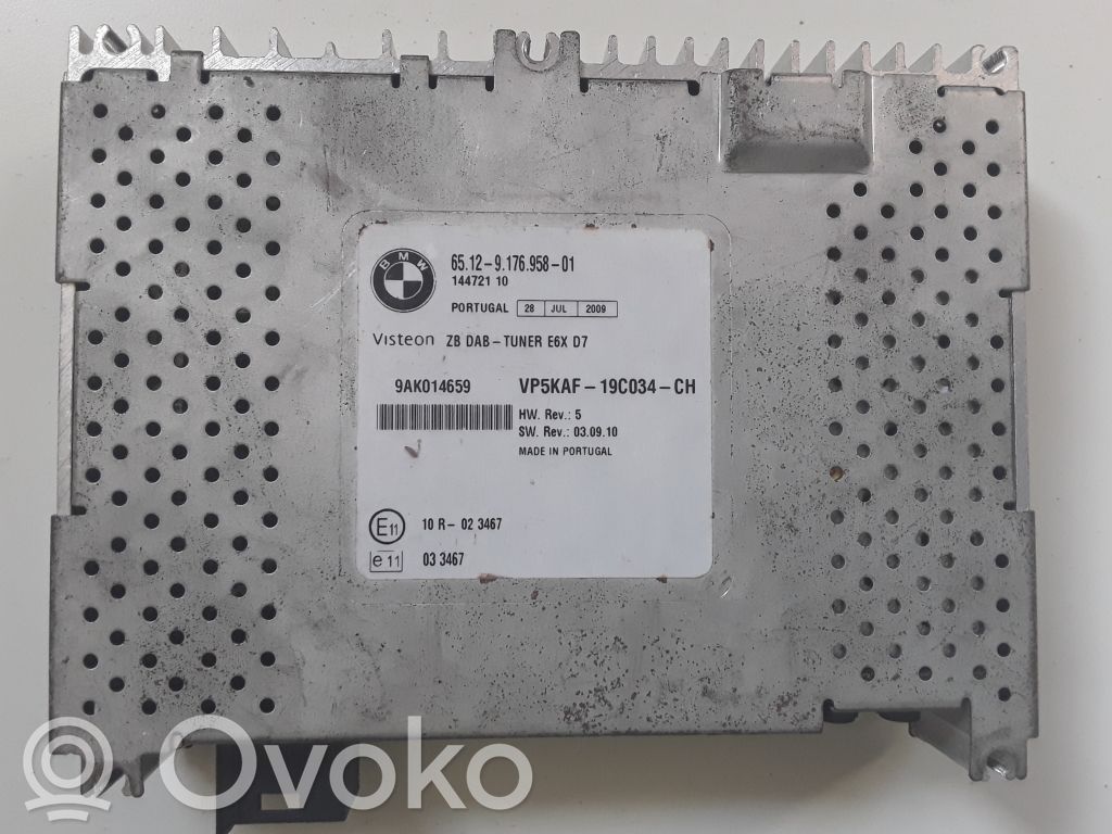BMW 3 E90 E91 Other control units/modules 