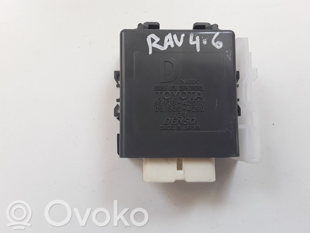 Toyota RAV 4 (XA40) Other control units/modules 