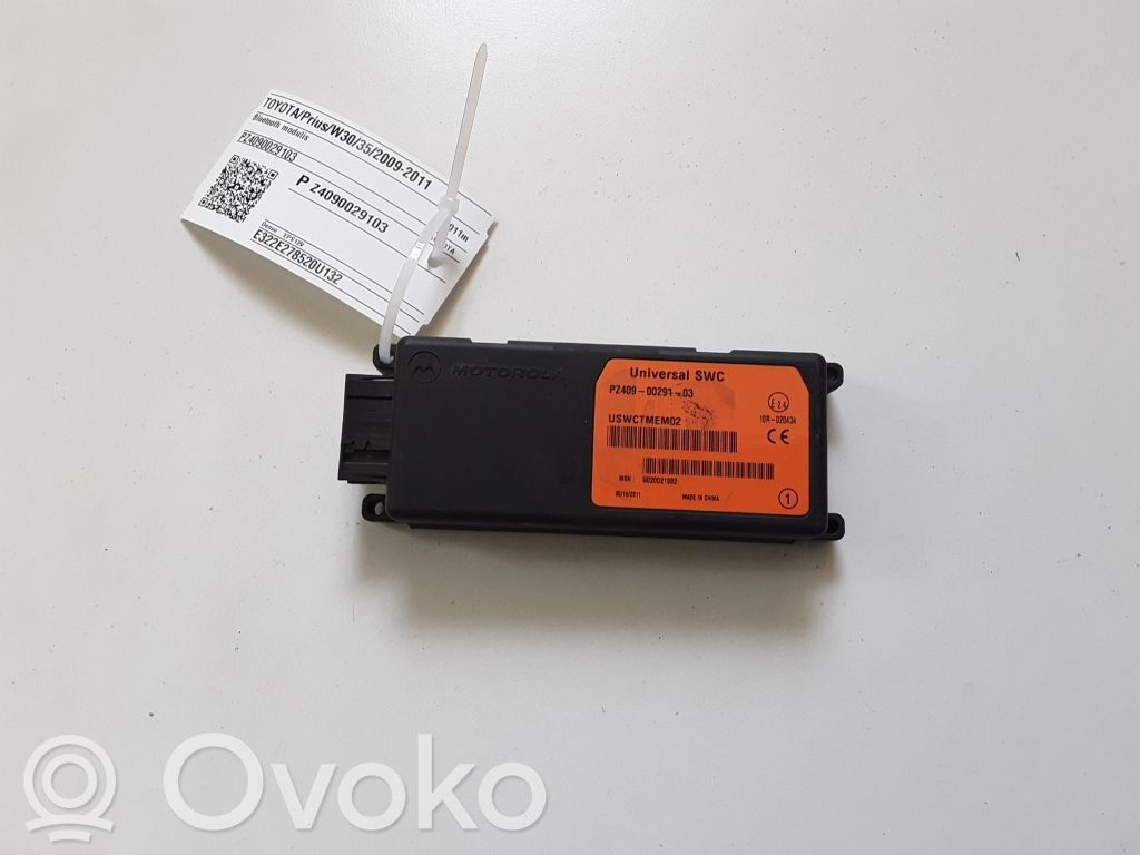 Toyota Prius (XW30) Unidad de control/módulo de bluetooth 