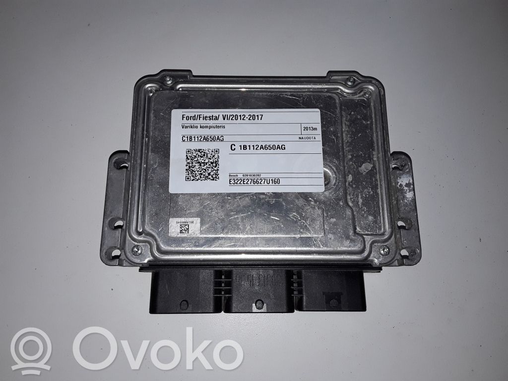 Ford Fiesta Engine control unit/module 