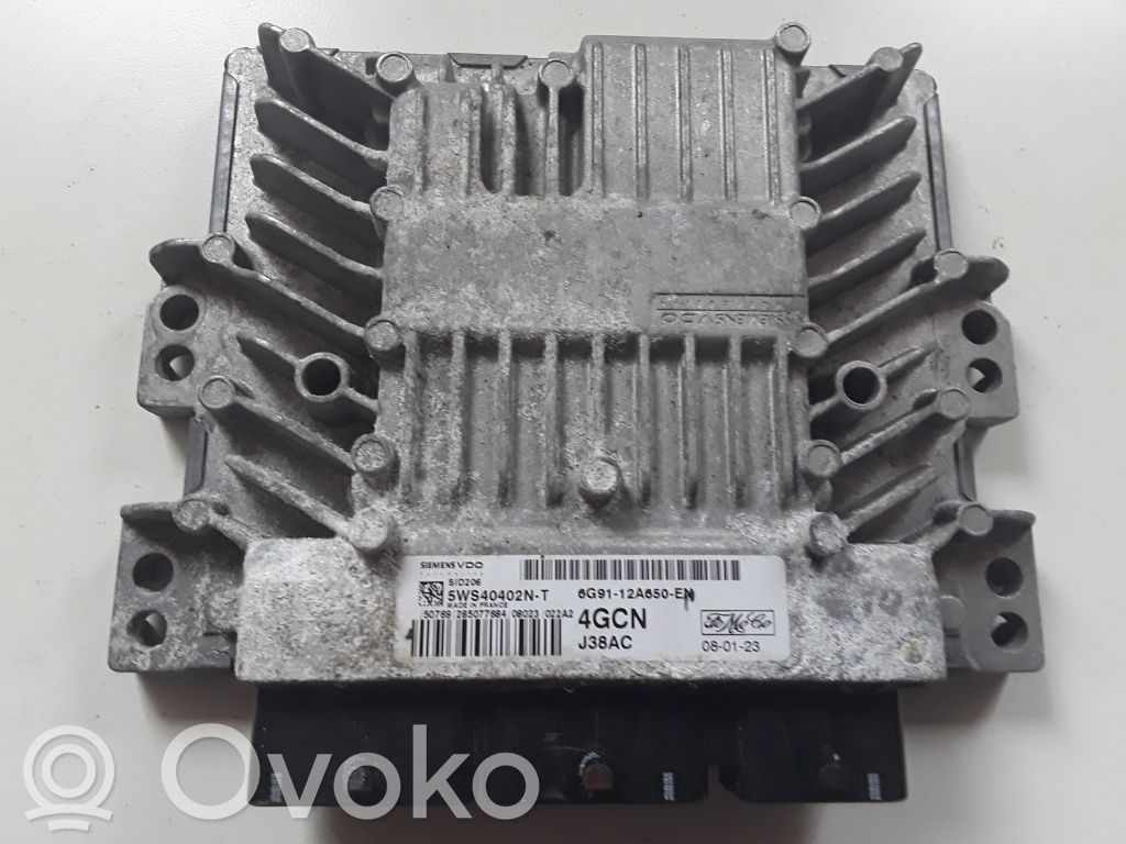 Ford S-MAX Dzinēja vadības bloks 