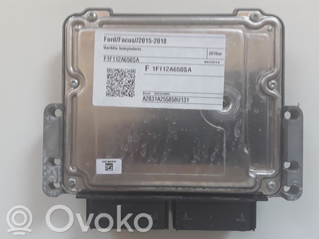 Ford Focus Engine control unit/module 