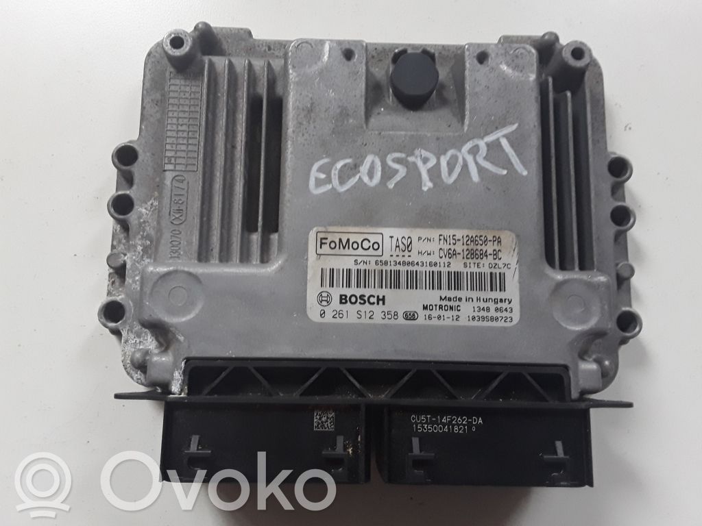 Ford Ecosport Engine control unit/module 