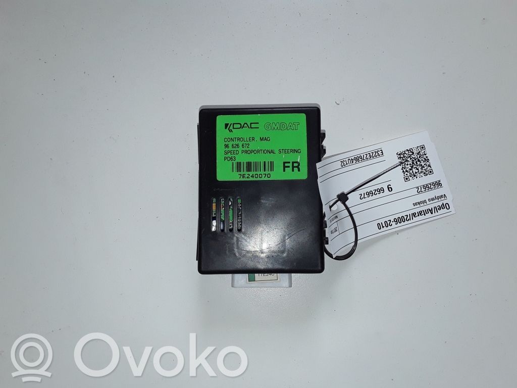 Opel Antara Other control units/modules 