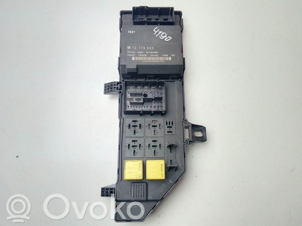 Saab 9-3 Ver2 Other control units/modules 