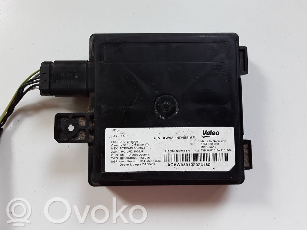 Jaguar XJ X351 Distronic sensor radar 
