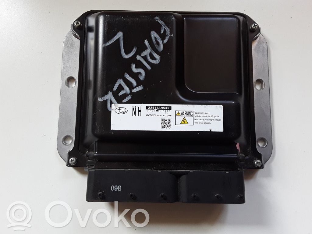 Subaru Forester SH Engine control unit/module 