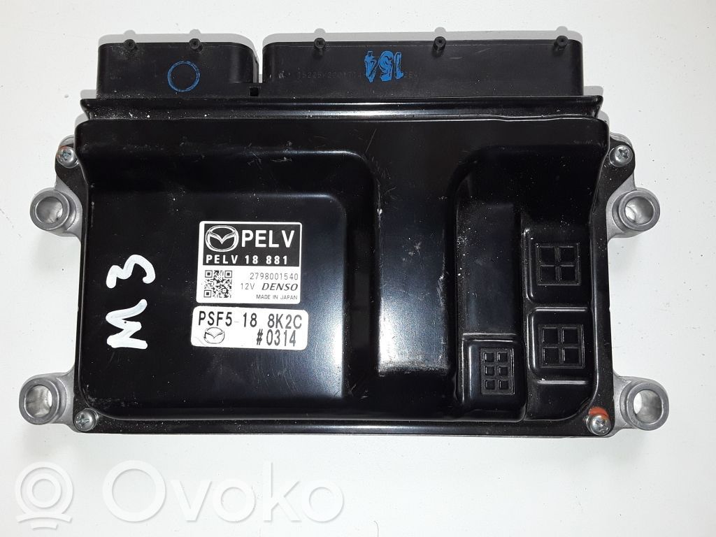 Mazda 3 II Engine control unit/module 