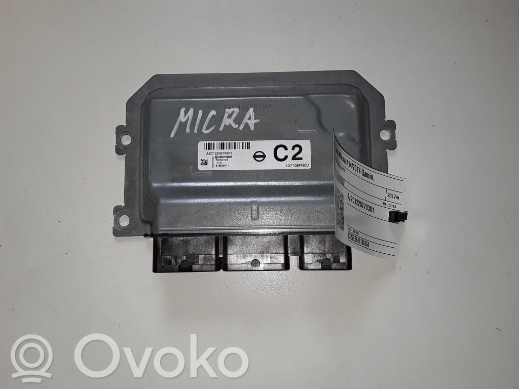 Engine control unit/module   A2C1220270301,EMS3125