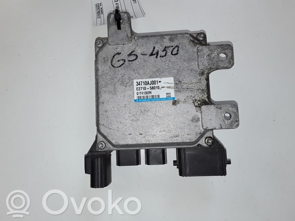 Lexus GS 300 350 430 450H Engine control unit/module 