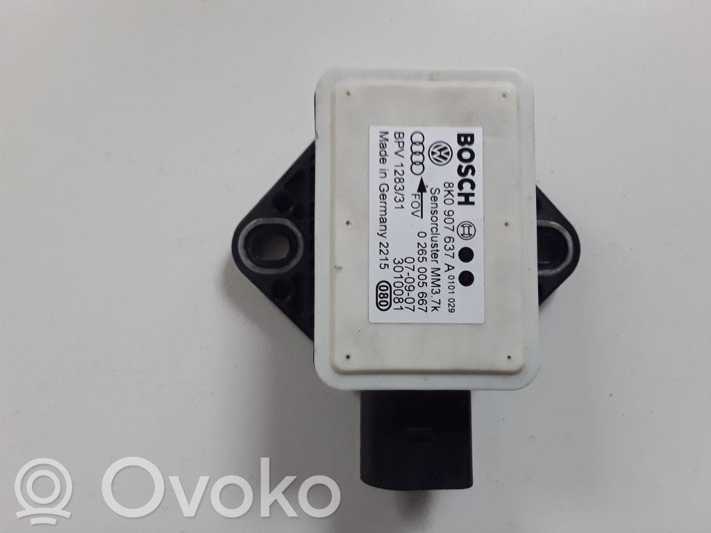 ESP (stability system) control unit   8K0907637