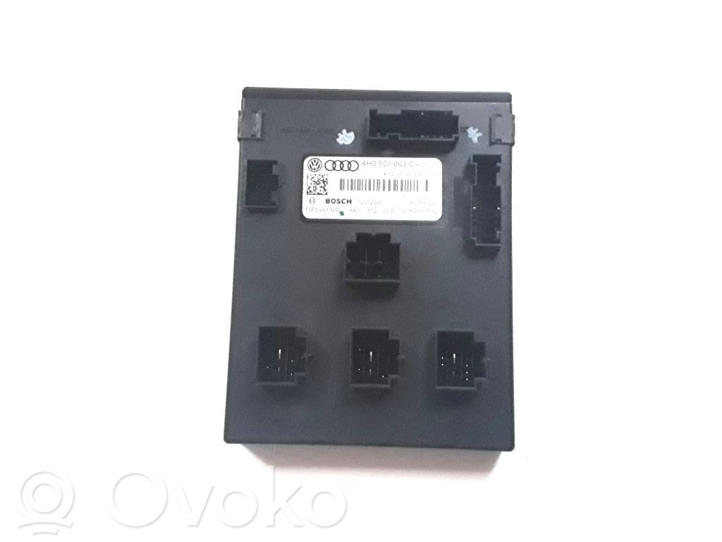 Audi A6 S6 C7 4G Module confort 