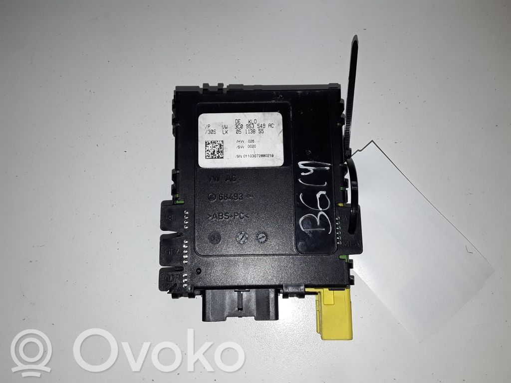 Volkswagen PASSAT B6 Other control units/modules 
