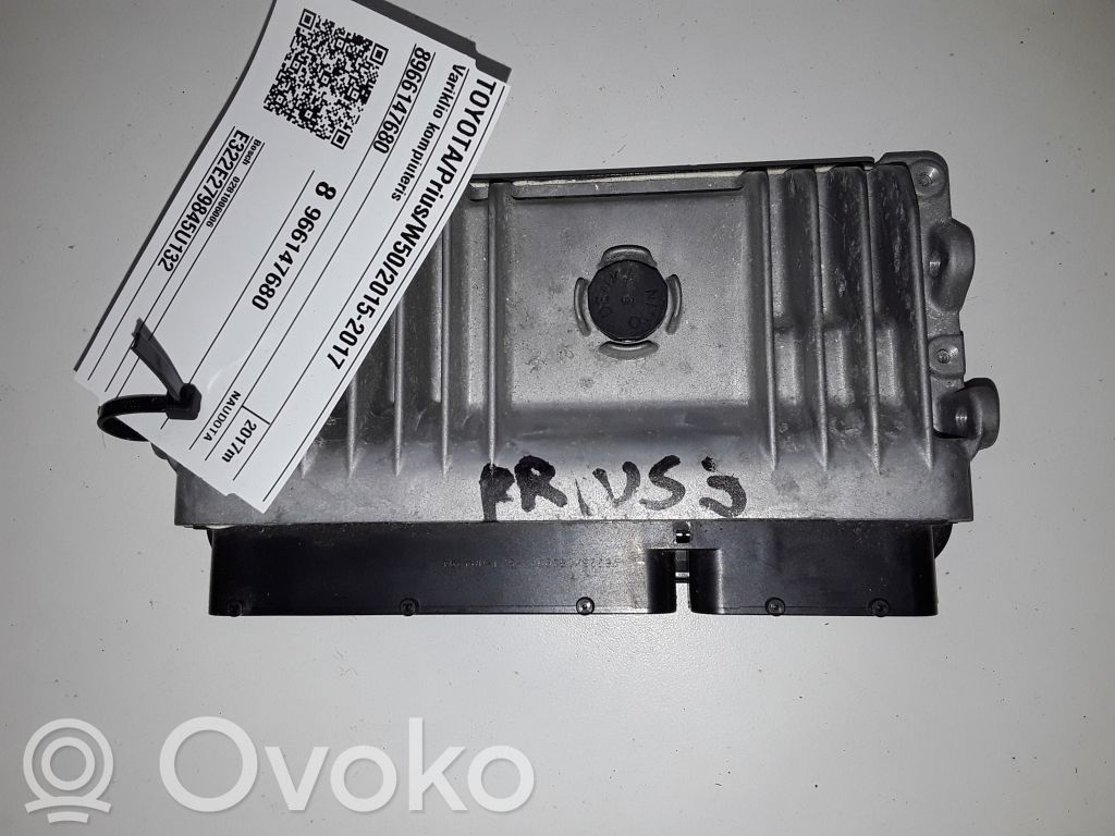 Toyota Prius (XW50) Calculateur moteur ECU 