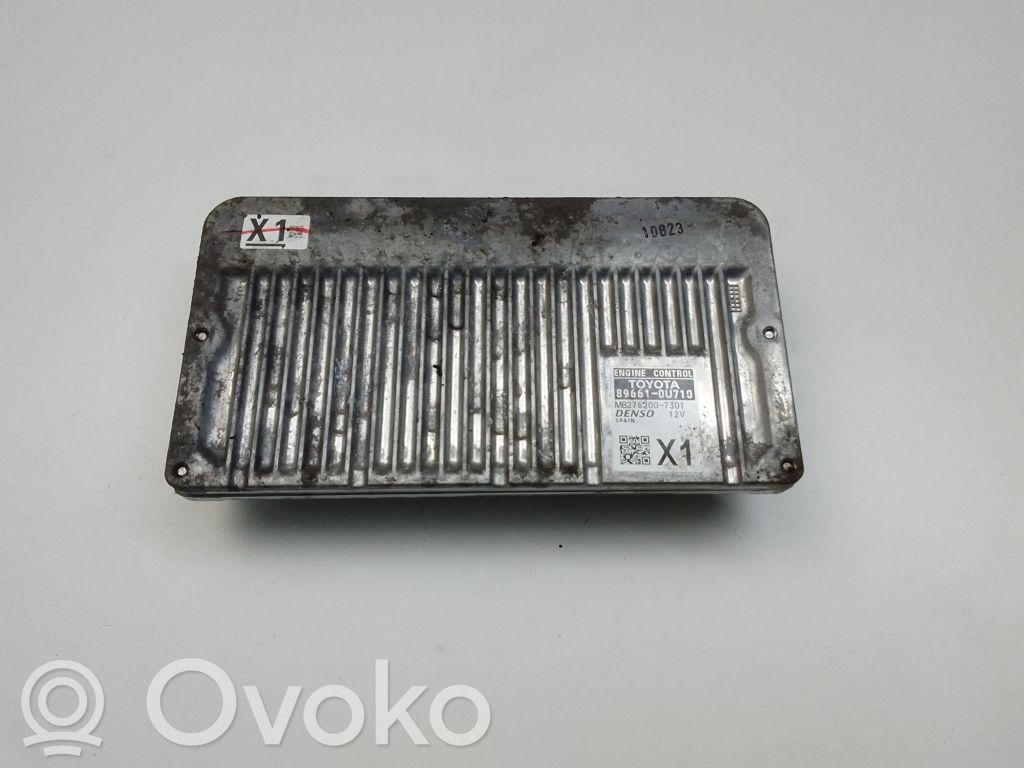Toyota Yaris Engine control unit/module 