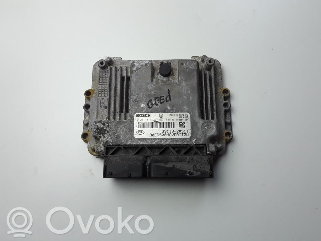 KIA Ceed Engine control unit/module 