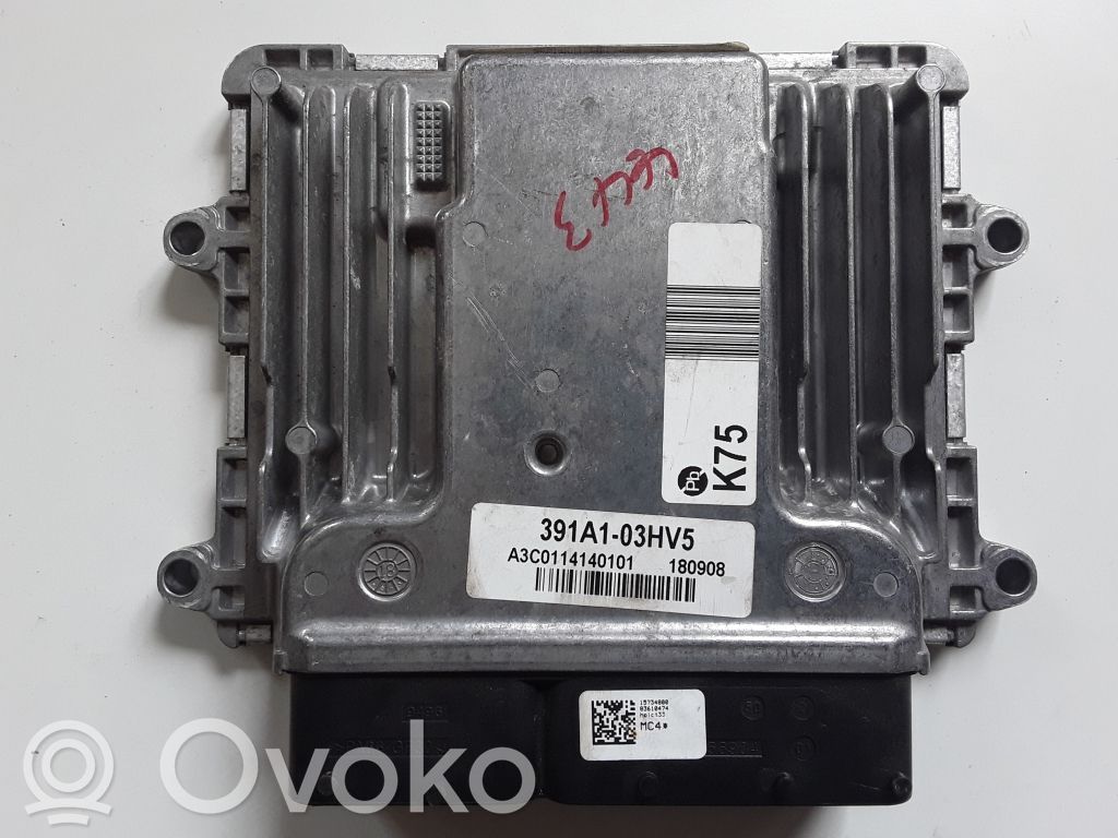 Hyundai Ioniq Engine control unit/module 