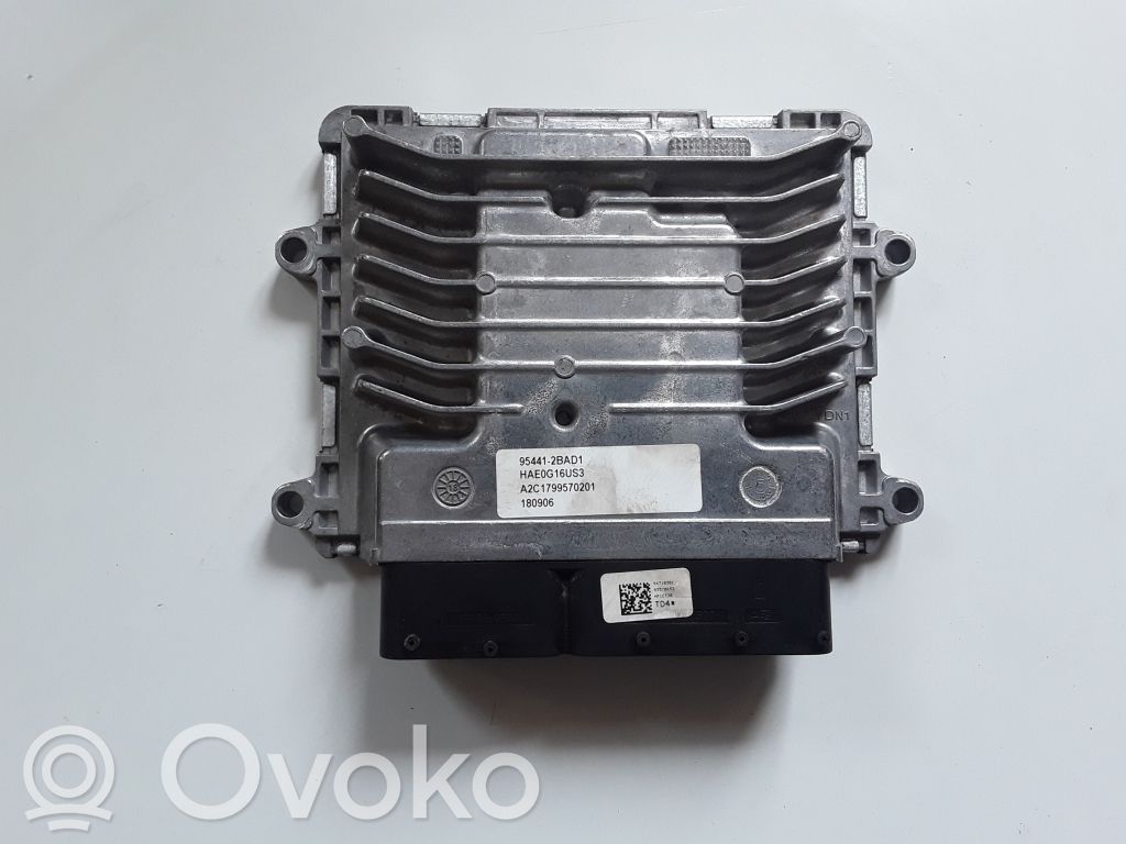 Hyundai Ioniq Engine control unit/module 