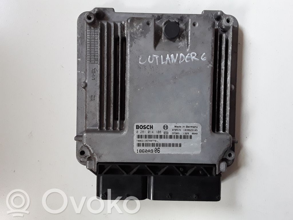 Mitsubishi Outlander Engine control unit/module 