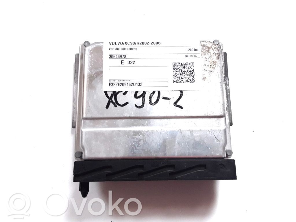 Engine control unit/module   30646978,0000043662