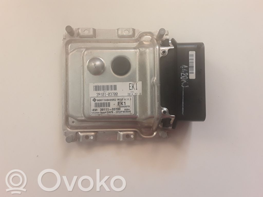 Hyundai i20 (PB PBT) Engine control unit/module 