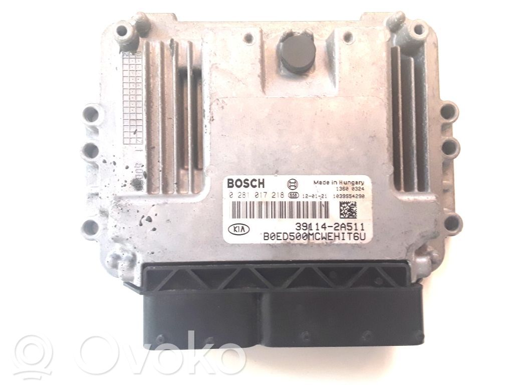 KIA Ceed Engine control unit/module 