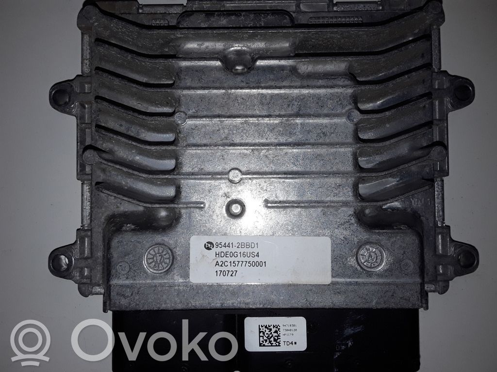 KIA Niro Engine control unit/module 