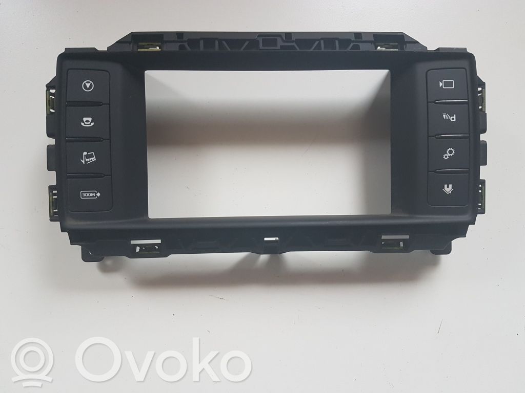 Jaguar XE Unidad delantera de radio/CD/DVD/GPS 
