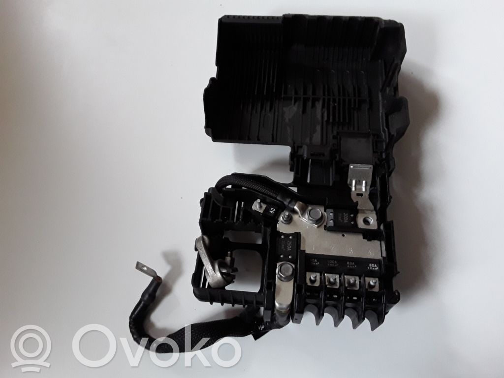 Opel Corsa E Battery control module 