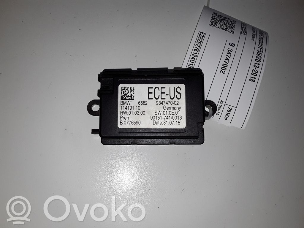 Mini One - Cooper F56 F55 Autres unités de commande / modules 