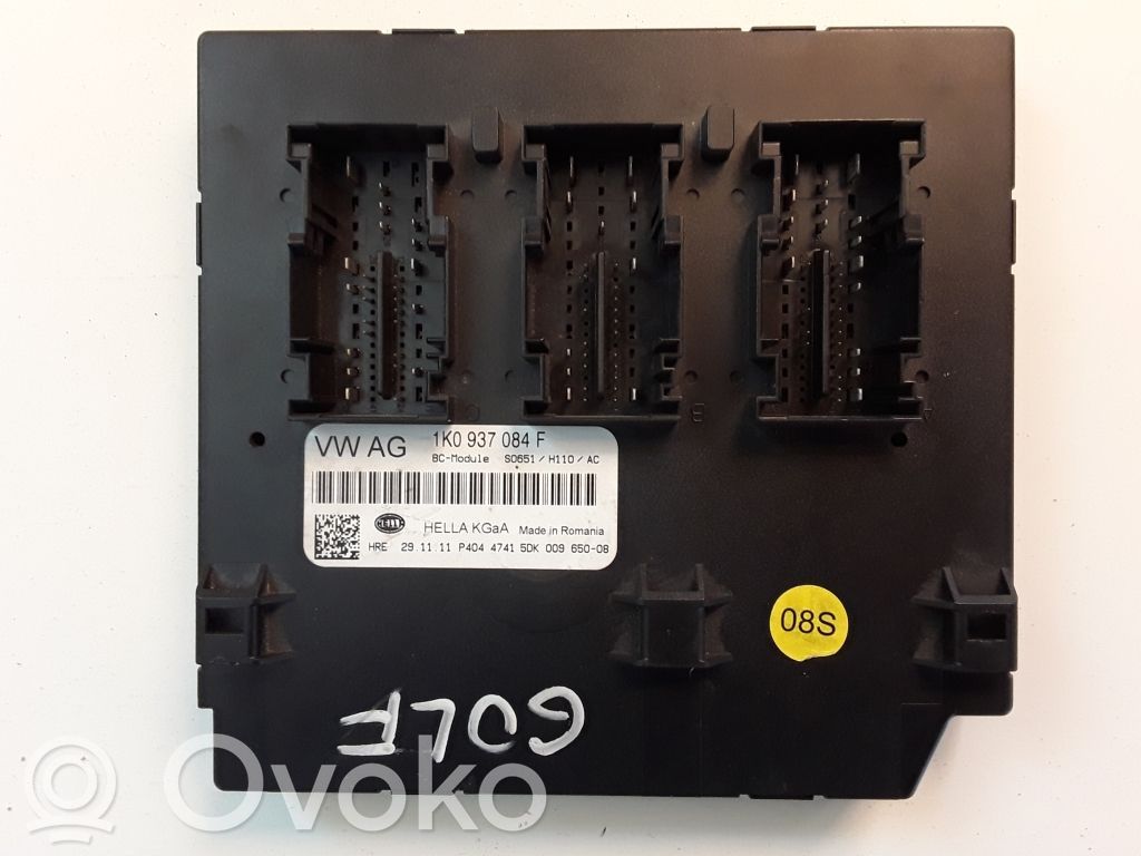 Volkswagen Golf VII Comfort/convenience module 