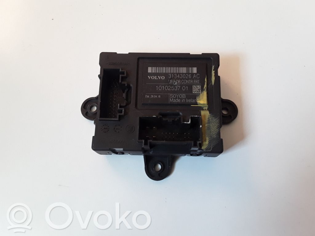 Sterownik / Moduł drzwi   31343026AC