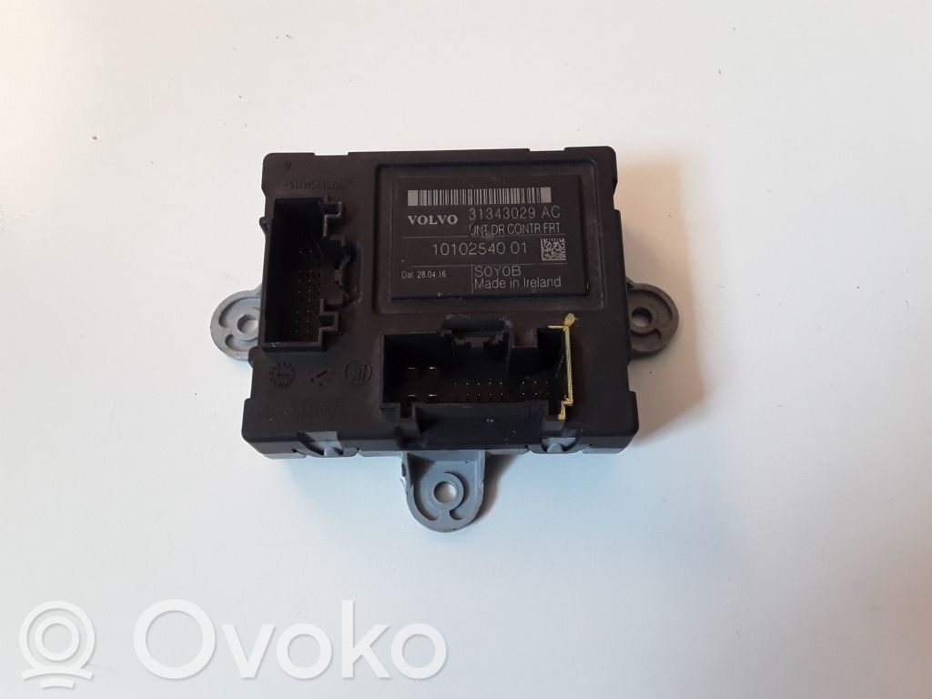 Volvo XC60 Door control unit/module 