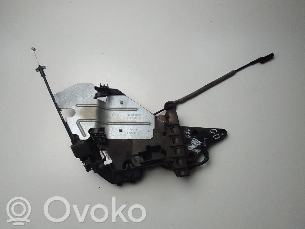 Volvo S80 Rear door lock 
