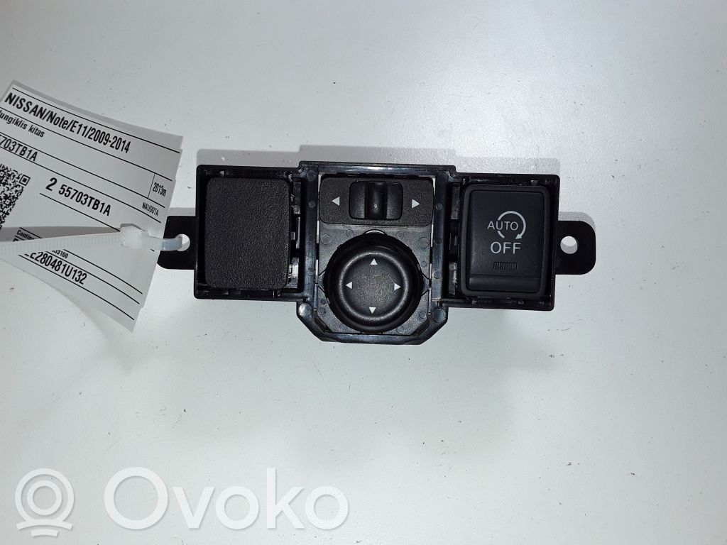 Nissan Note (E11) Other switches/knobs/shifts 