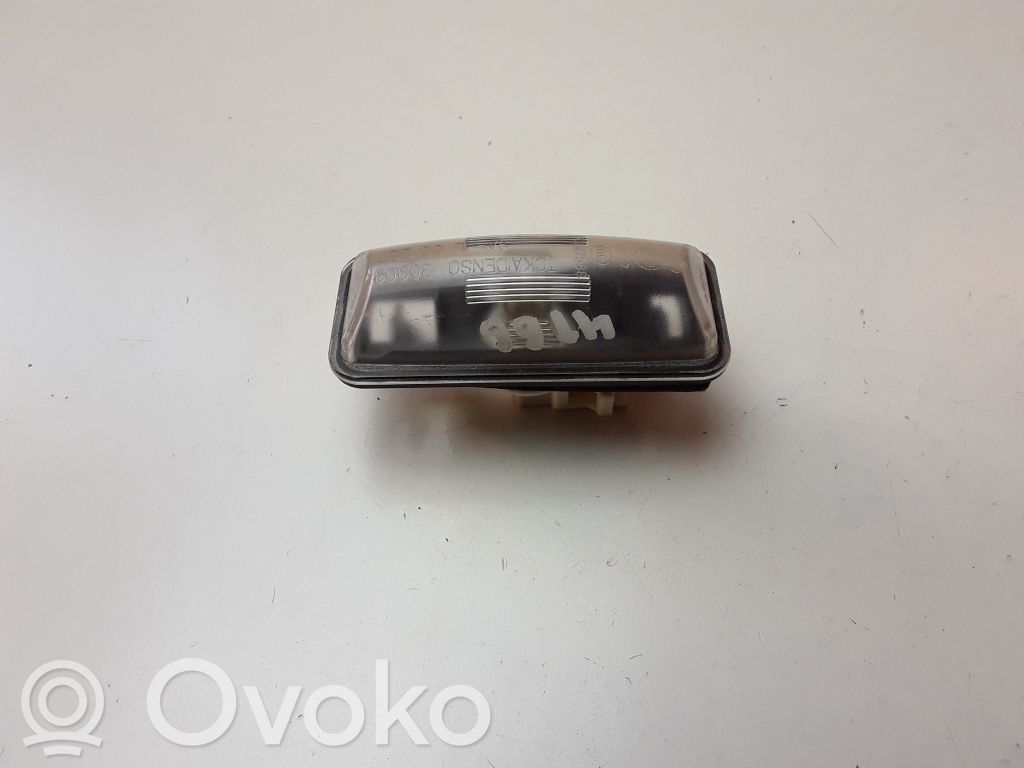 Subaru Forester SK Numerio apšvietimas 