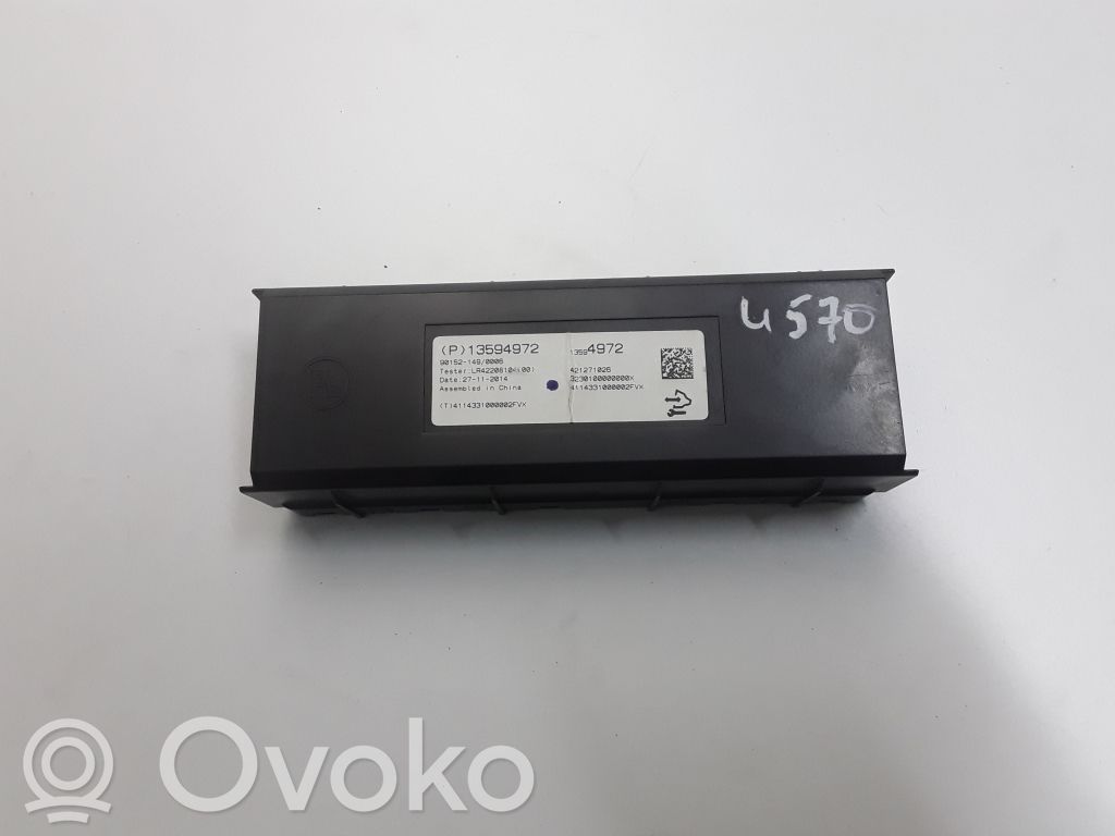 Opel Mokka Air conditioning/heating control unit 