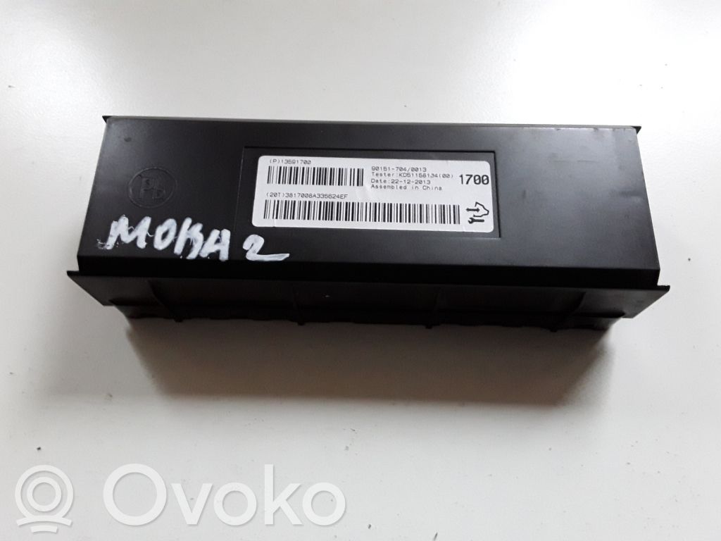 Opel Mokka Other control units/modules 