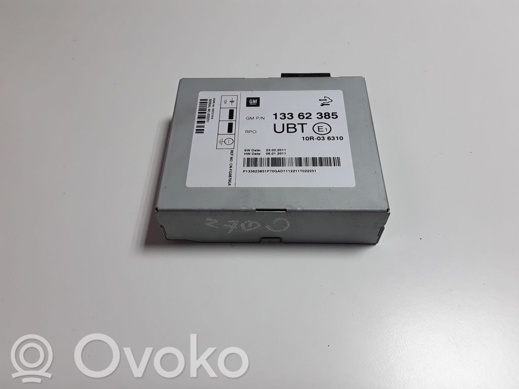 Opel Zafira C Other control units/modules 