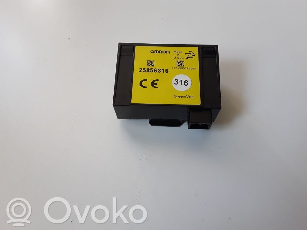 Opel Antara Door central lock control unit/module 