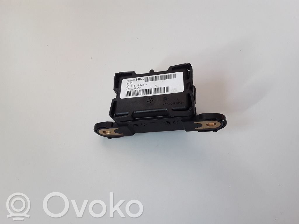 Jeep Grand Cherokee (WK) ESP (stability system) control unit 