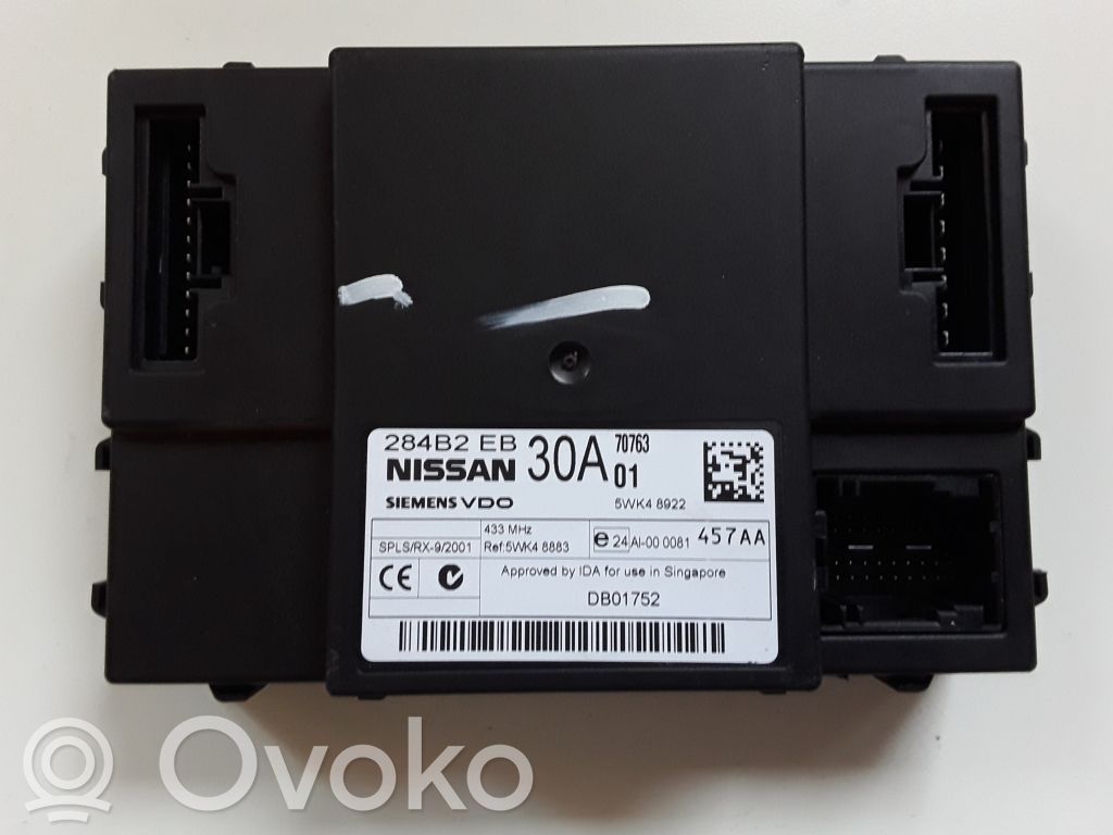 Nissan Navara Module confort 