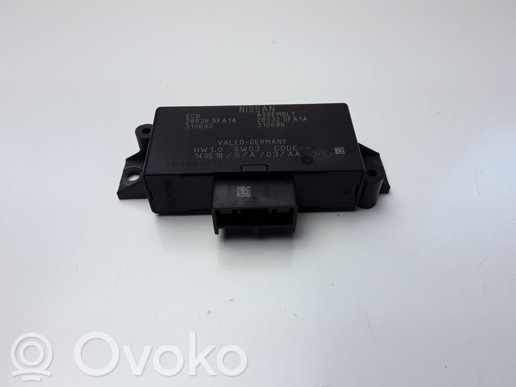 Nissan Micra K14 Other control units/modules 