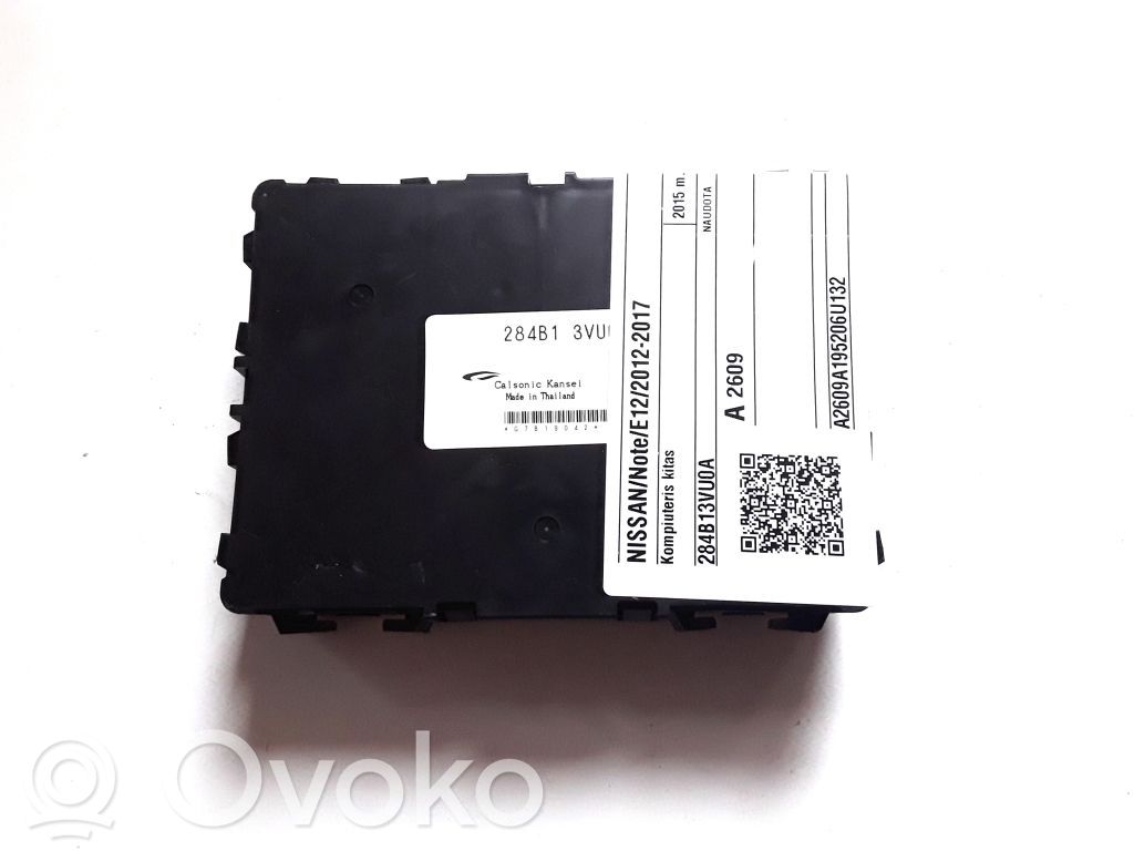 Nissan Note (E12) Citu veidu vadības bloki / moduļi 