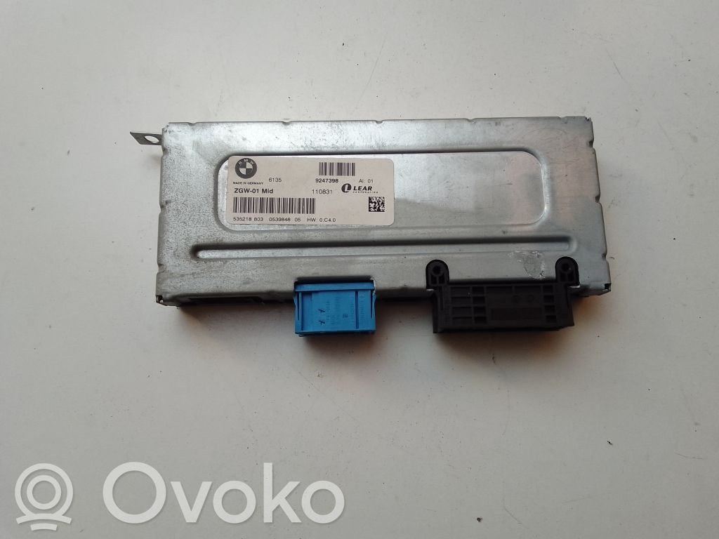 BMW 5 F10 F11 Módulo de confort/conveniencia 